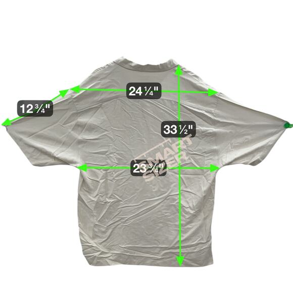 Tommy Bahama Shirt XL Tan Silk Button Down Short Sleeve Camp Casual Resort Wear - Picture 5 of 13